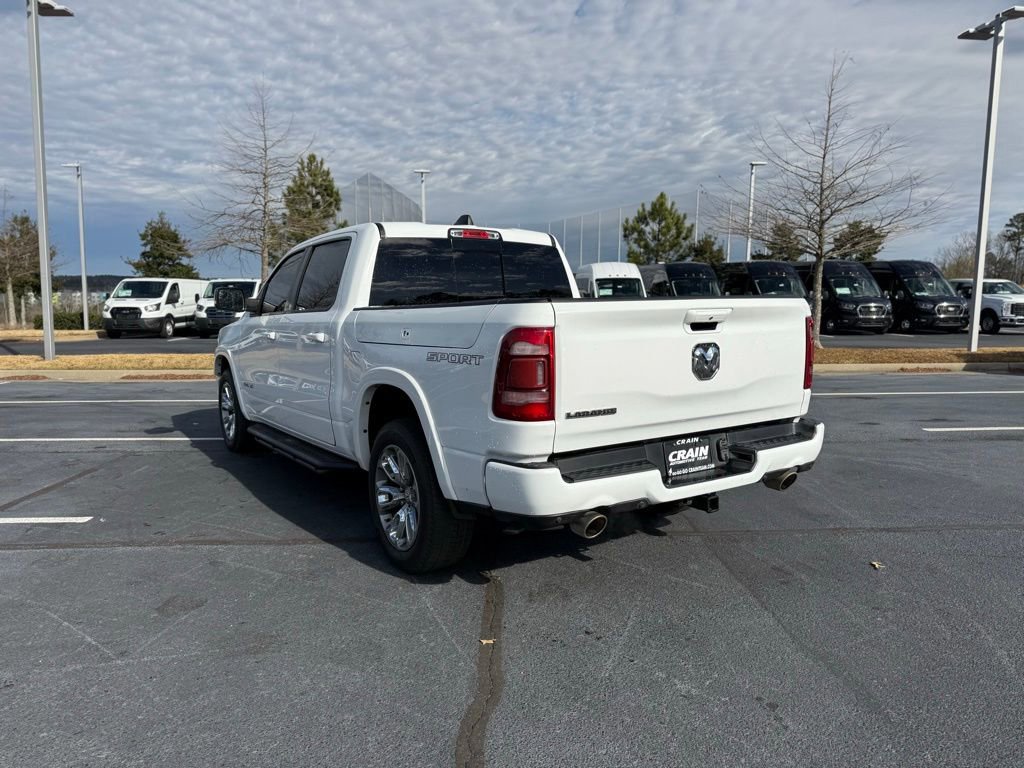 Used 2021 RAM 1500 Laramie w/ Sport Appearance Package image 3