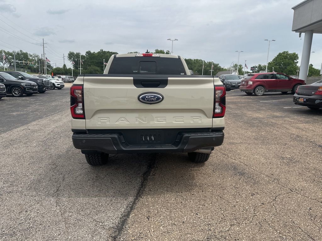 Certified 2025 Ford Ranger XLT w/ Equipment Group 301A High AWD/4WD image 6