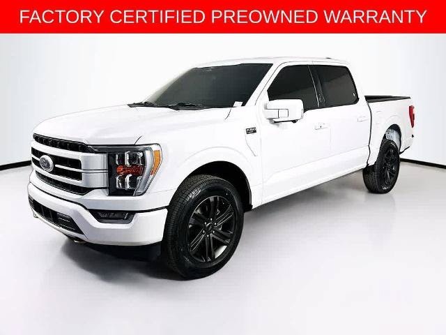 Certified 2022 Ford F150 Lariat