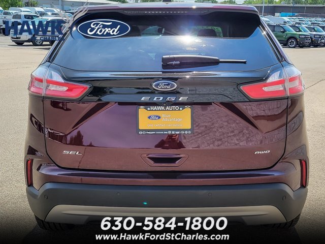 Certified 2023 Ford Edge SEL w/ Convenience Package AWD/4WD image 5
