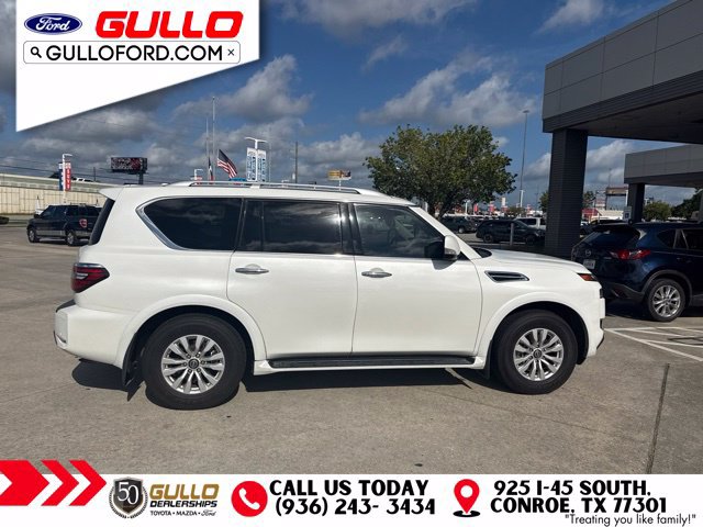 Used 2024 Nissan Armada SV w/ Cargo Package RWD image 4
