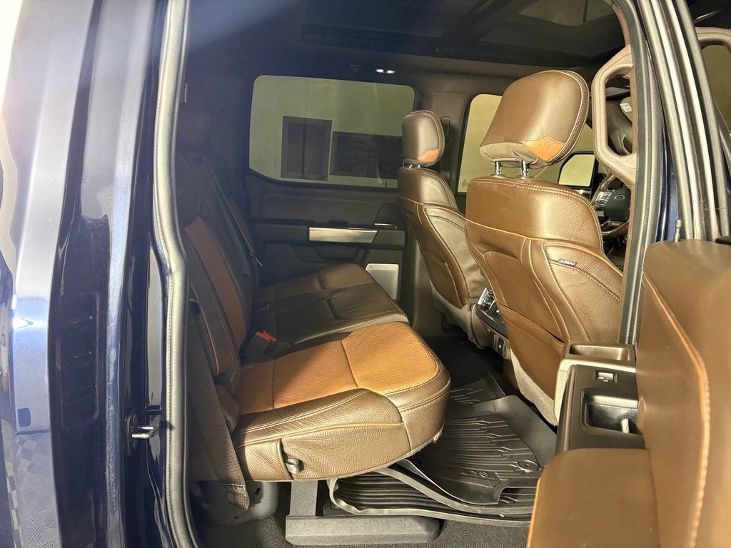 Certified 2024 Ford F350 King Ranch w/ Chrome Package AWD/4WD image 35