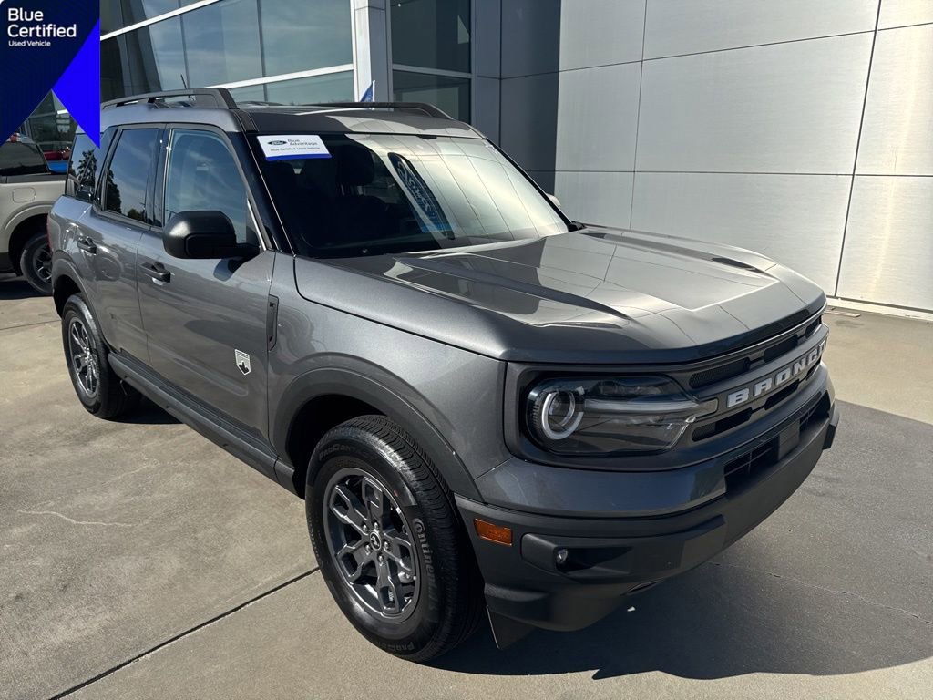 Certified 2024 Ford Bronco Sport Big Bend w/ Convenience Package