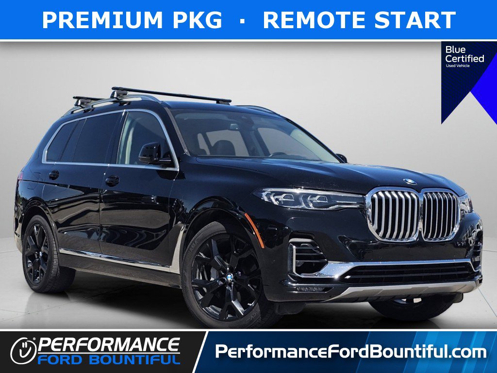 Used 2020 BMW X7 xDrive40i w/ Premium Package