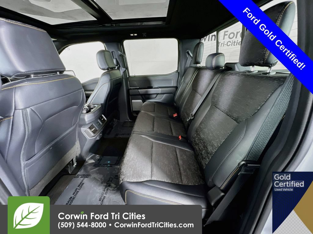Certified 2025 Ford F150 Tremor w/ Mobile Office Package AWD/4WD image 29