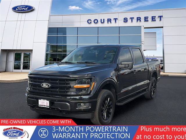 Certified 2024 Ford F150 XLT w/ Equipment Group 303A High
