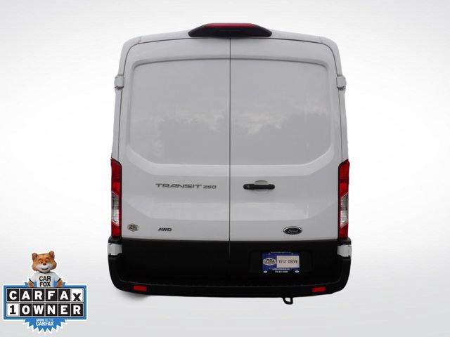 Certified 2023 Ford Transit 250 Medium Roof AWD w/ Load Area Protection Package image 11