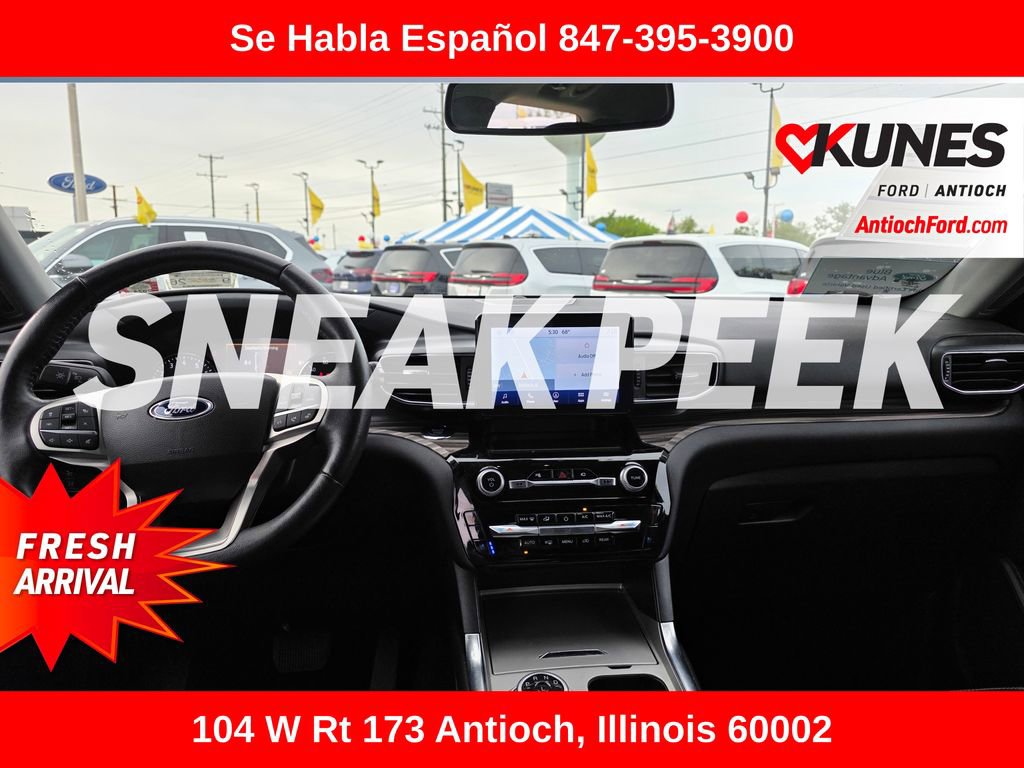 Certified 2024 Ford Explorer Limited AWD/4WD image 17