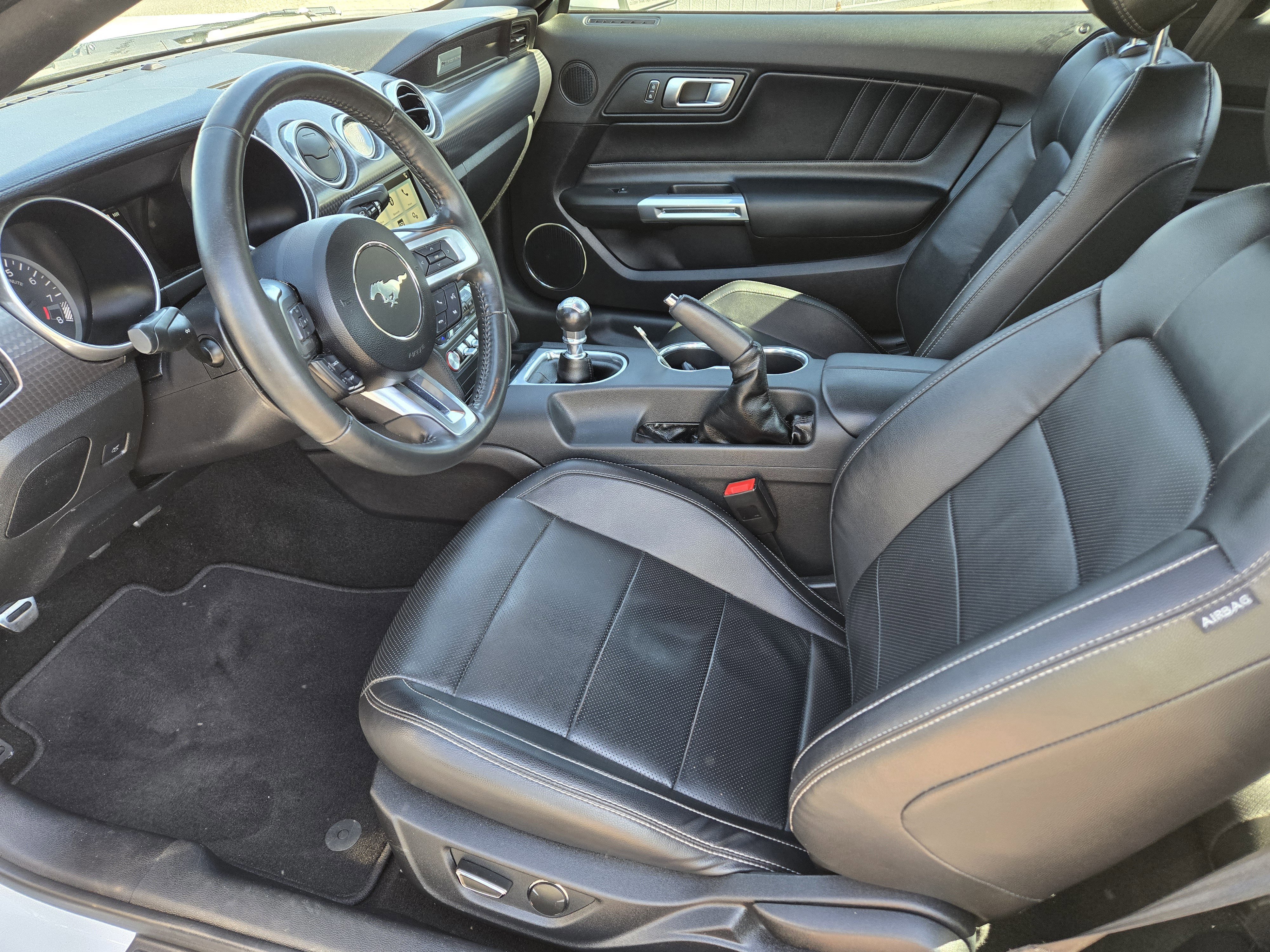 Certified 2019 Ford Mustang GT Premium w/ GT Performance Package image 16