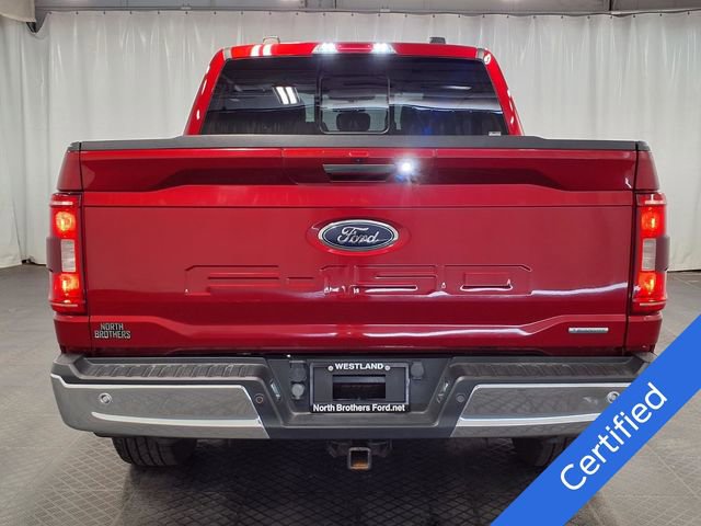 Certified 2021 Ford F150 XLT w/ Equipment Group 302A High AWD/4WD image 25