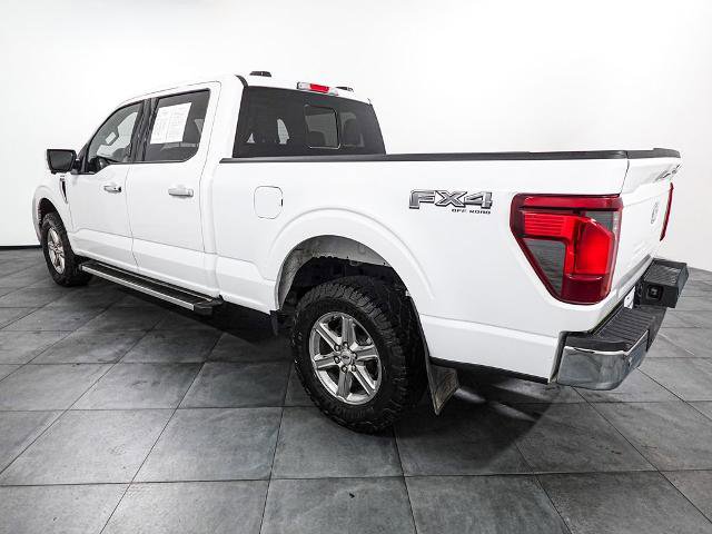 Certified 2024 Ford F150 XLT w/ Equipment Group 302A MID AWD/4WD image 4