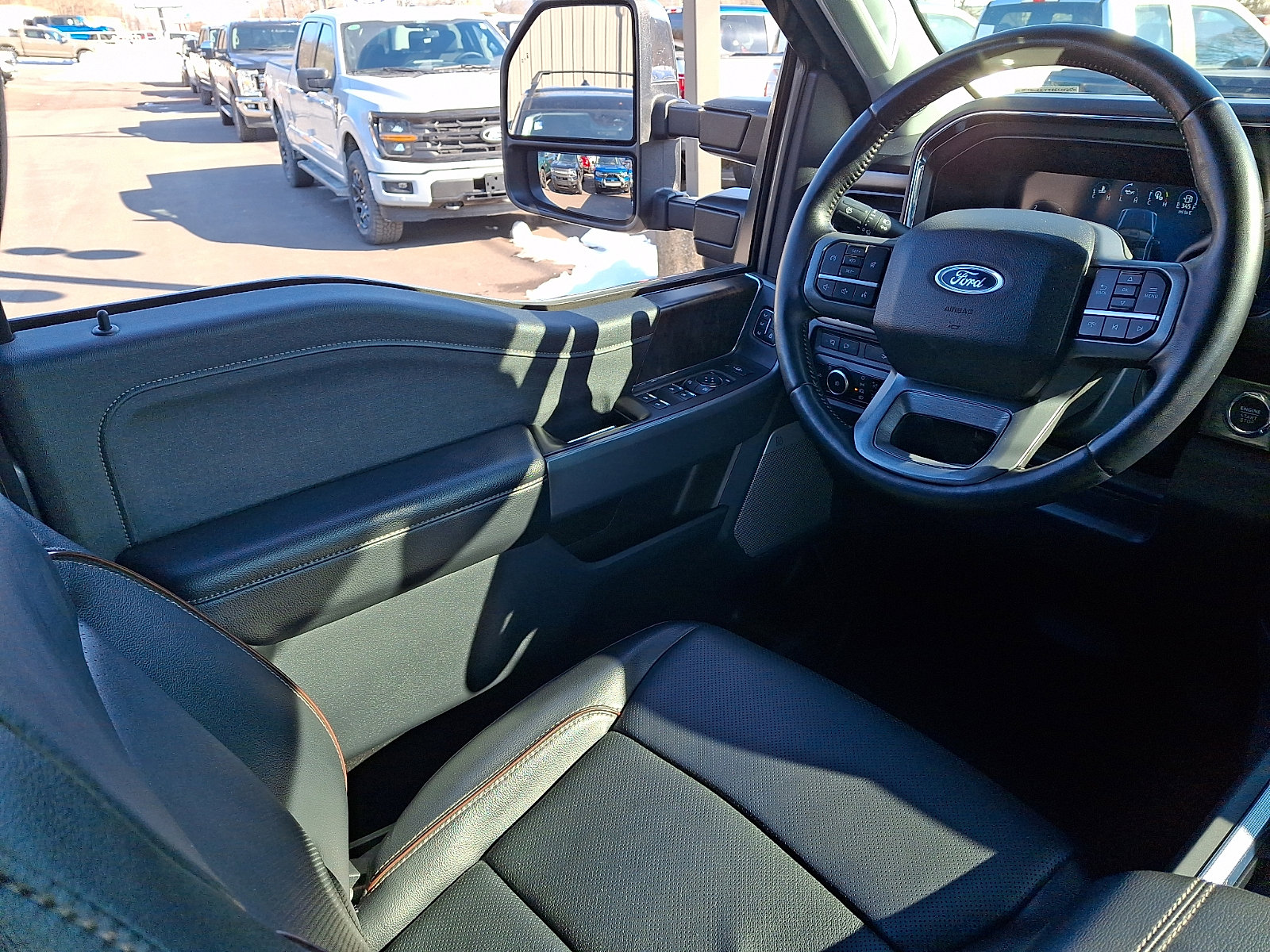 Certified 2024 Ford F350 Lariat w/ Chrome Package image 14