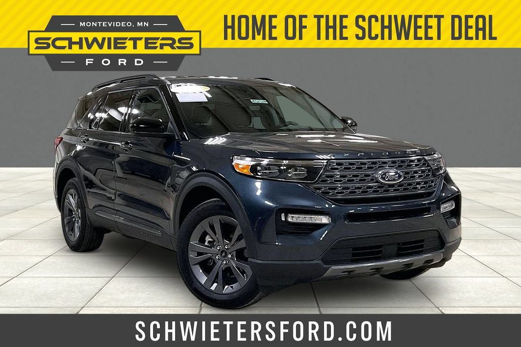 Certified 2024 Ford Explorer XLT w/ Equipment Group 202A