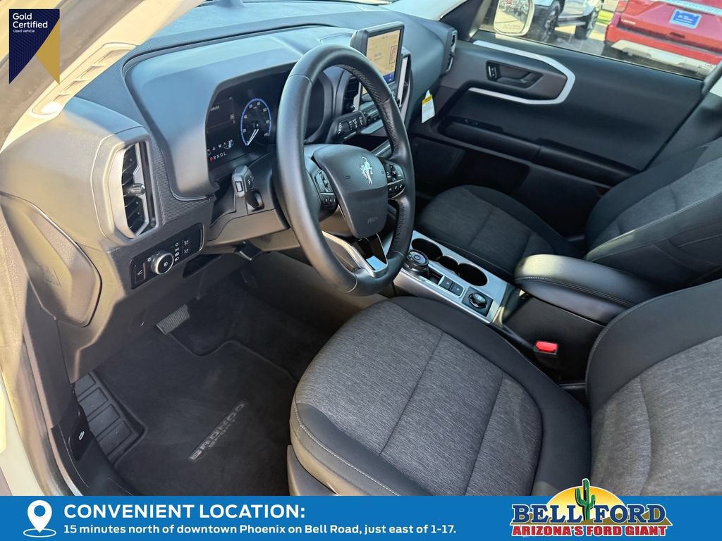 Certified 2024 Ford Bronco Sport Big Bend w/ Convenience Package AWD/4WD image 21