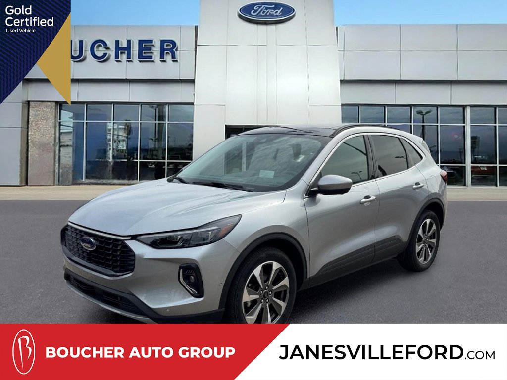 Certified 2023 Ford Escape Platinum w/ Premium Technology Package
