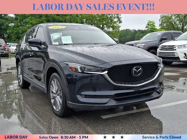 Used 2021 MAZDA CX-5 Grand Touring w/ GT Premium Package AWD/4WD image 2