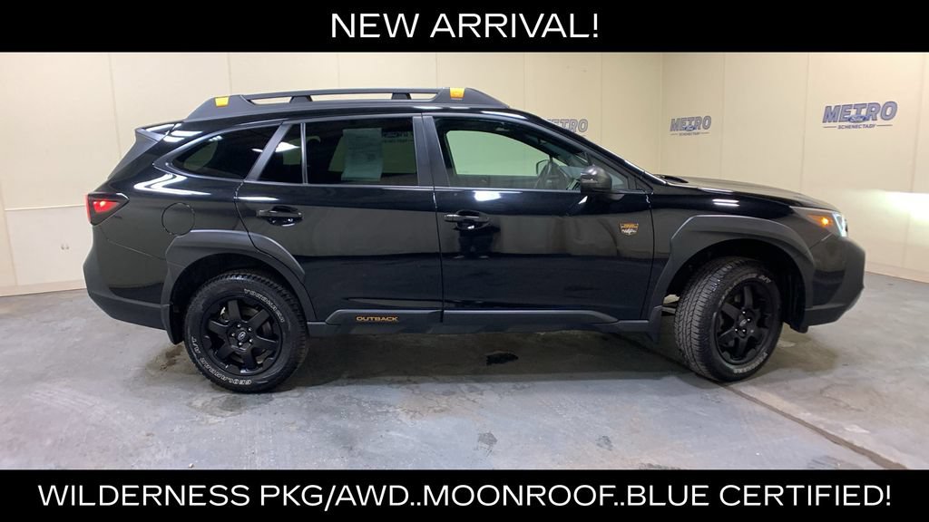 Used 2024 Subaru Outback Wilderness AWD/4WD image 2