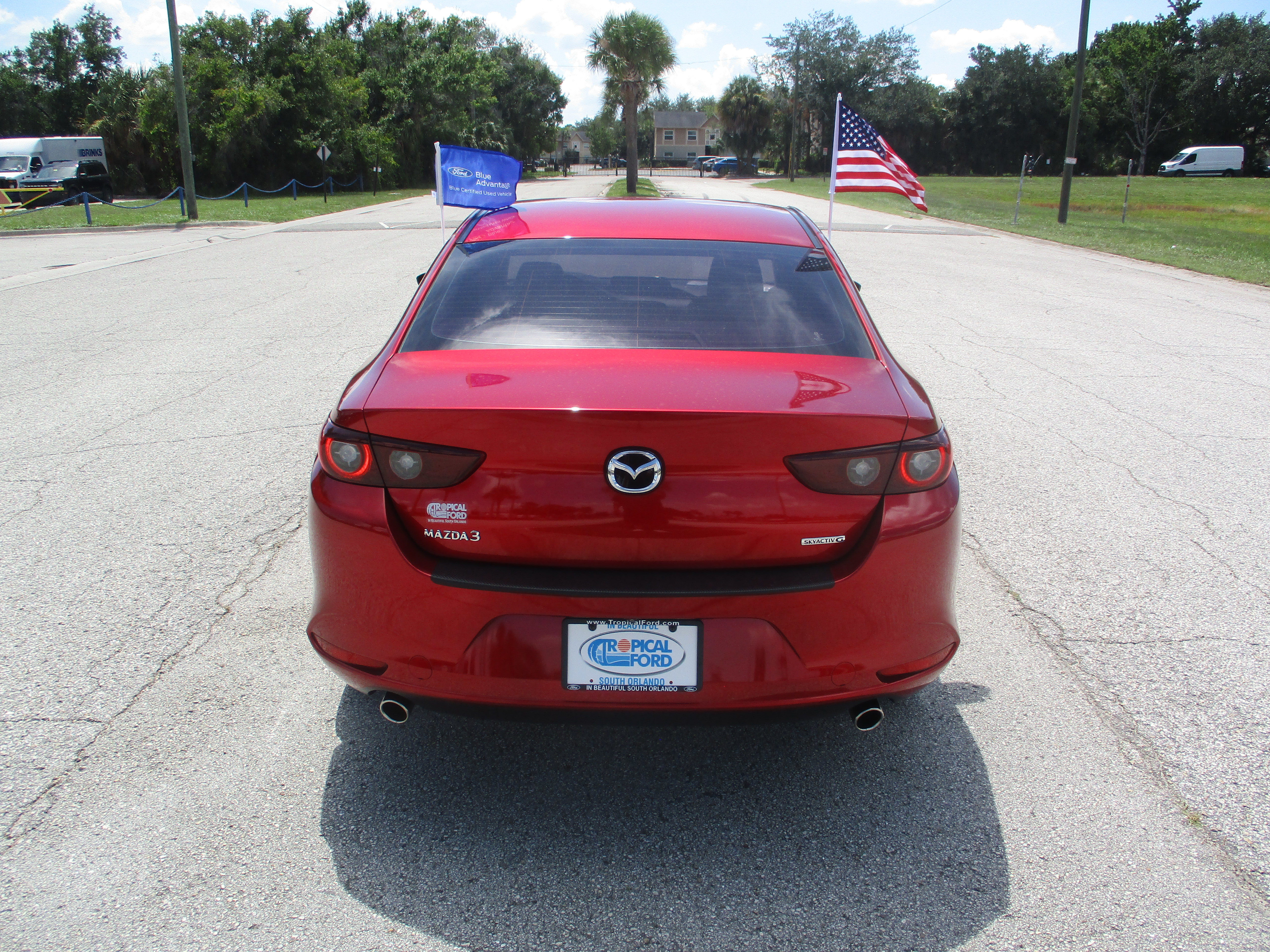 Used 2022 MAZDA MAZDA3 s FWD image 6