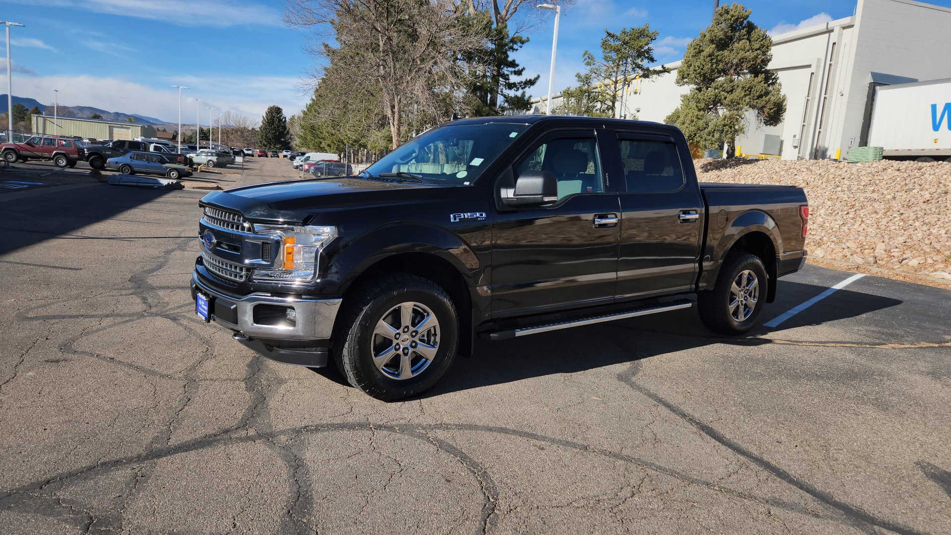 Certified 2020 Ford F150 XLT w/ Equipment Group 302A Luxury image 3