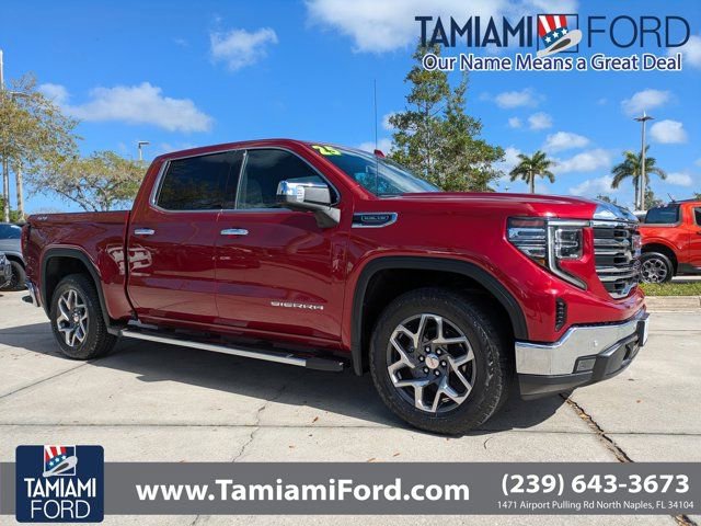 Used 2024 GMC Sierra 1500 SLT w/ SLT Premium Plus Package image 6