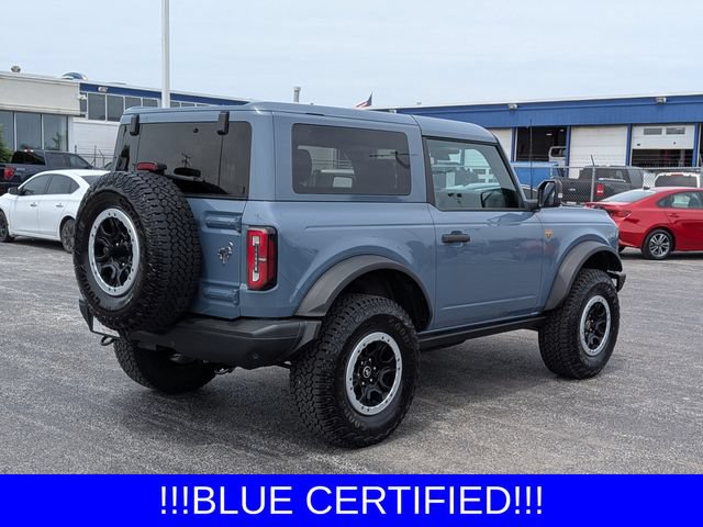 Certified 2025 Ford Bronco Badlands AWD/4WD image 8