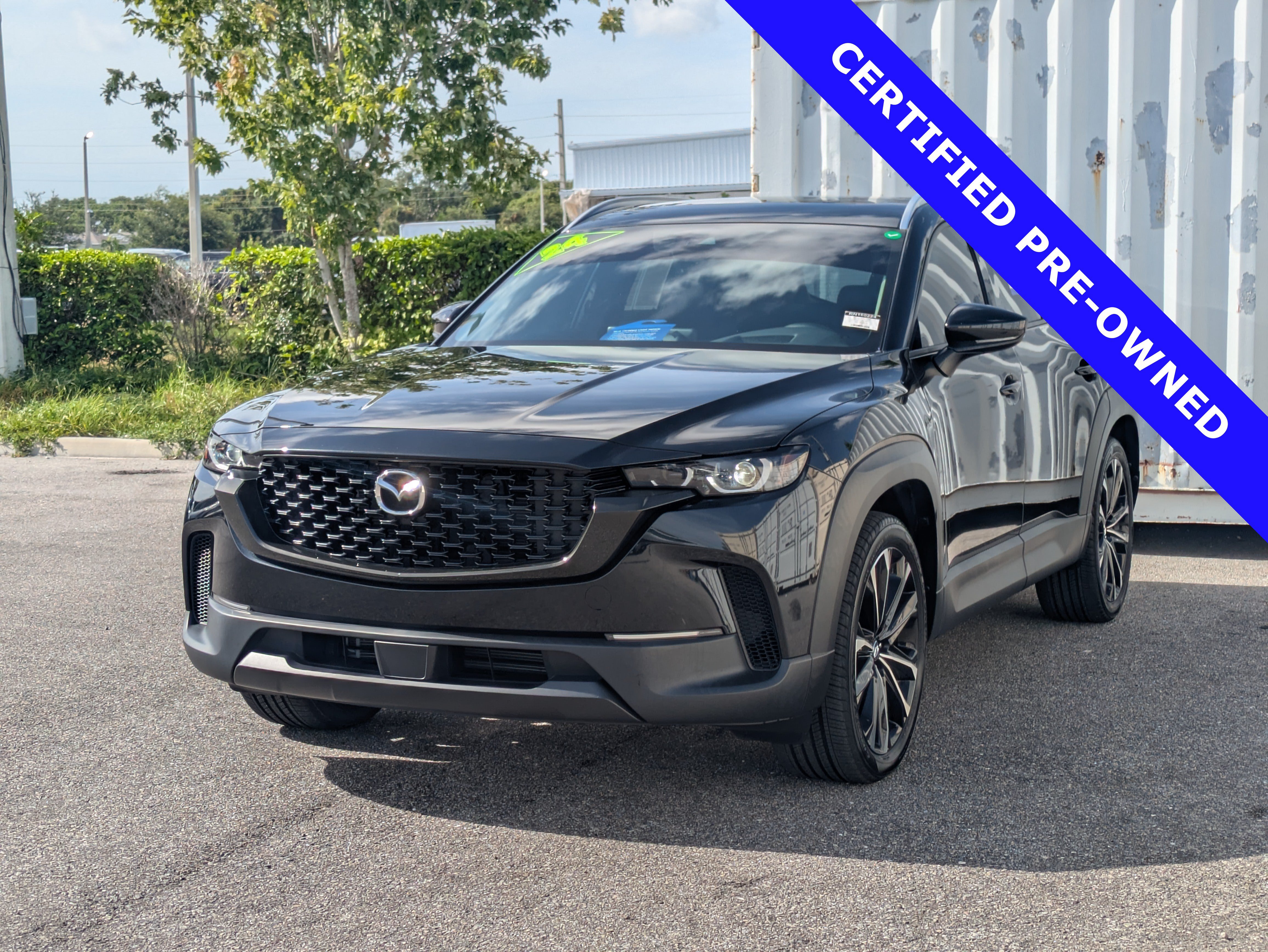 Used 2024 MAZDA CX-50 AWD 2.5 S w/ Cargo Package image 8