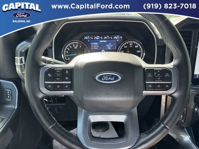 Certified 2023 Ford F150 XLT w/ Equipment Group 302A High AWD/4WD image 34