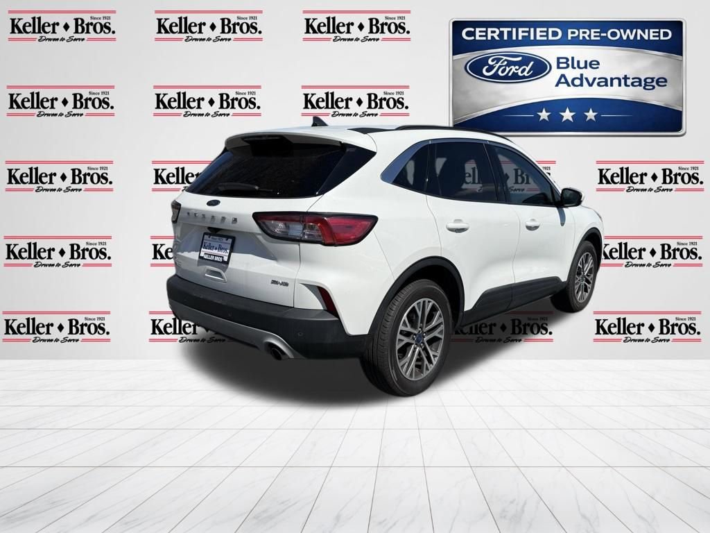 Certified 2022 Ford Escape SEL image 7