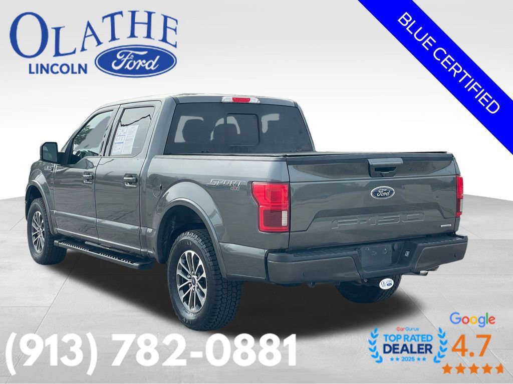 Certified 2019 Ford F150 Lariat w/ Equipment Group 502A Luxury image 6