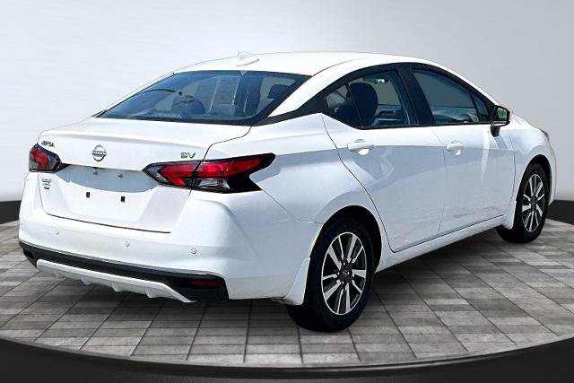 Used 2024 Nissan Versa SV w/ Trunk Package FWD image 12