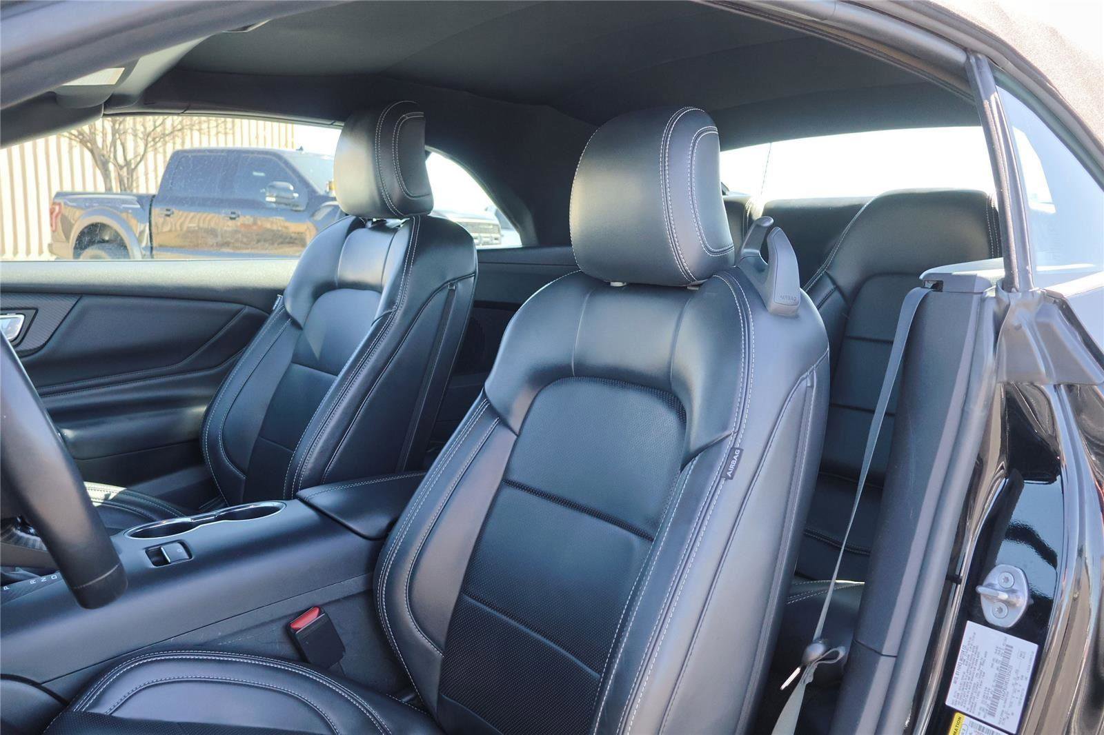 Certified 2025 Ford Mustang Premium RWD image 12