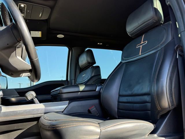 Certified 2022 Ford F150 Platinum w/ Equipment Group 701A High image 14