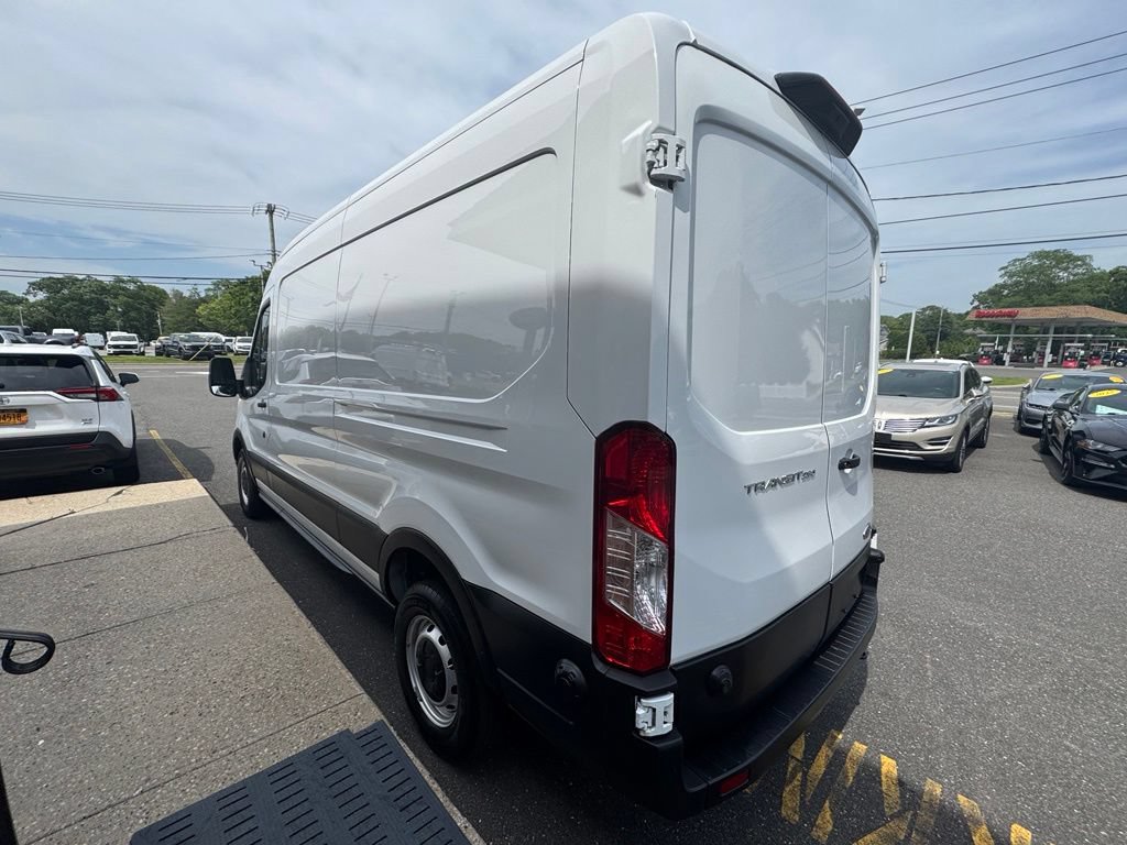 Certified 2024 Ford Transit 250 148 Medium Roof w/ Load Area Protection Package RWD image 4