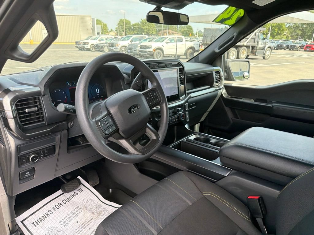 Certified 2024 Ford F150 STX w/ STX Black Appearance Package AWD/4WD image 10