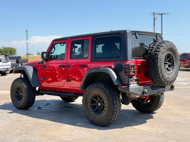 Used 2018 Jeep Wrangler Unlimited Rubicon AWD/4WD image 4