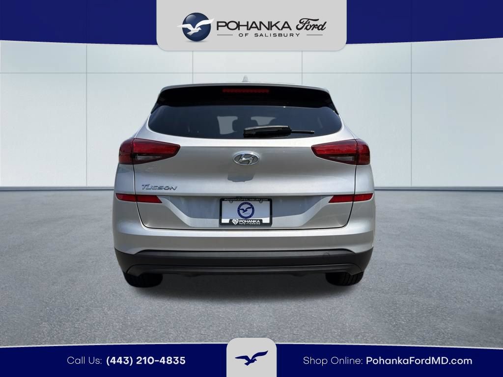 Used 2021 Hyundai Tucson SE FWD image 6