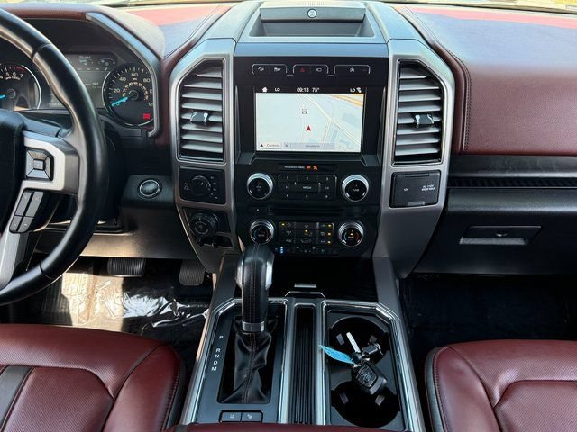 Certified 2018 Ford F150 Platinum w/ Technology Package AWD/4WD image 13