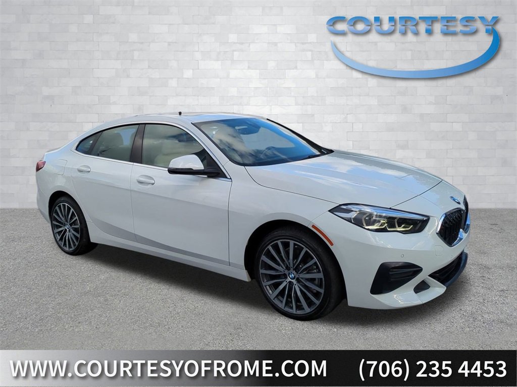 Used 2022 BMW 228i Gran Coupe w/ Convenience Package video 1