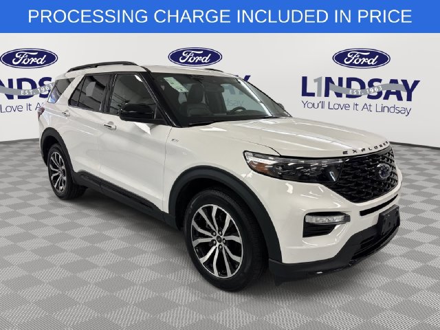 Certified 2023 Ford Explorer ST-Line