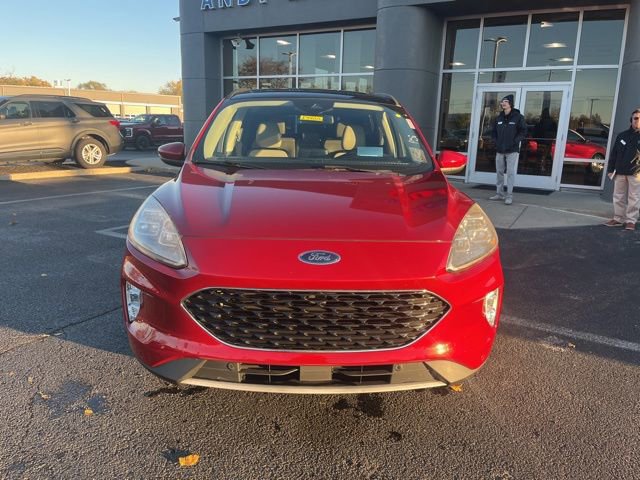 Certified 2020 Ford Escape Titanium w/ Titanium Premium Package 2.0 image 8