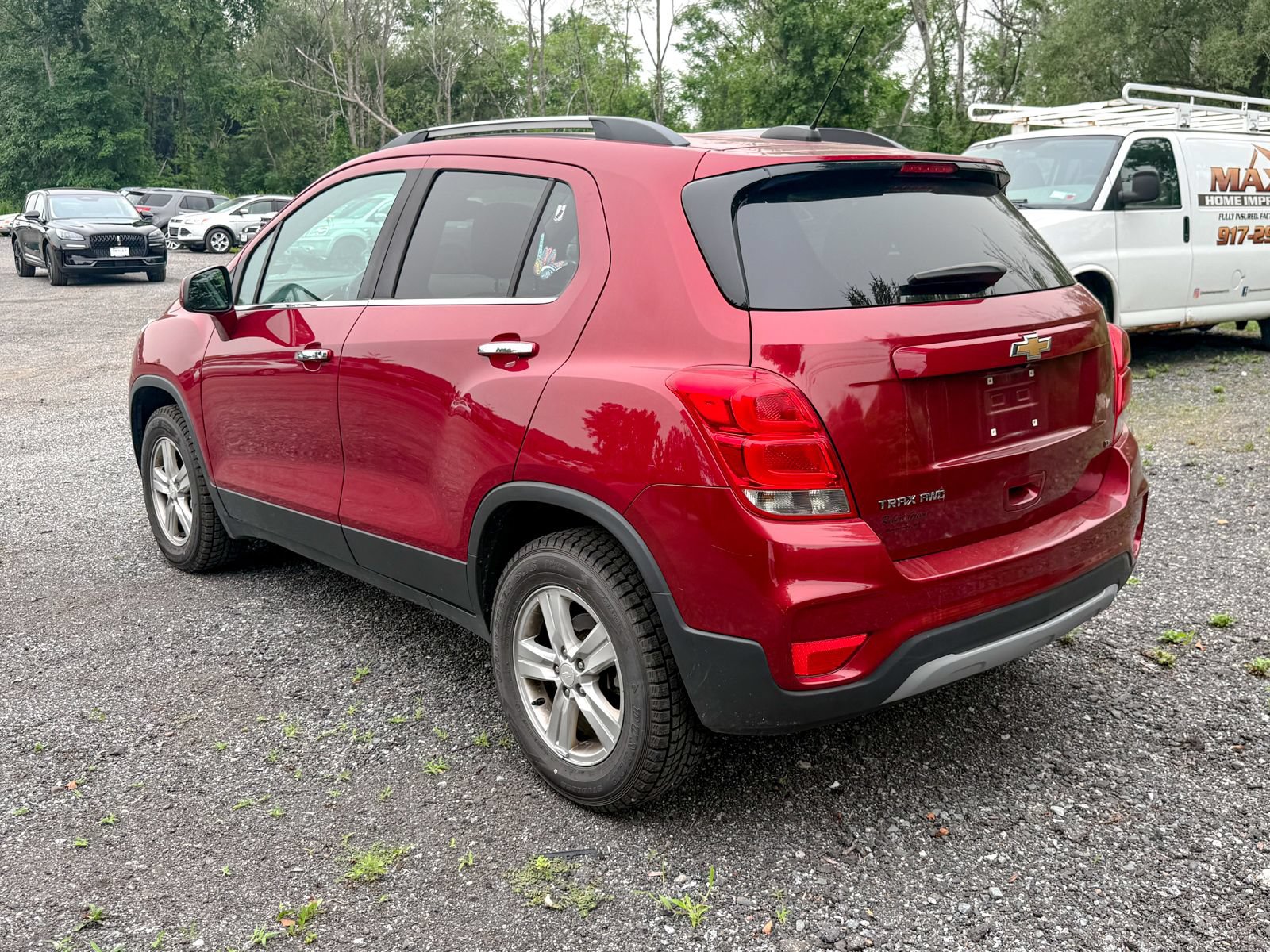 Used 2020 Chevrolet Trax LT w/ LT Convenience Package AWD/4WD image 10