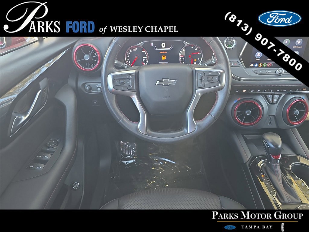 Used 2021 Chevrolet Blazer RS w/ Driver Confidence II Package image 12