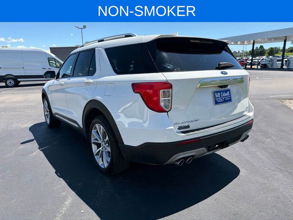 Certified 2021 Ford Explorer Platinum AWD/4WD image 6