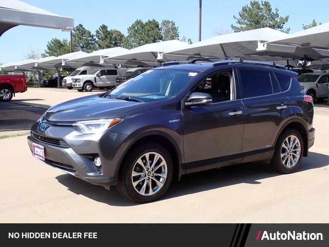 Used 2018 Toyota RAV4 Limited w/ Advanced Technology Package