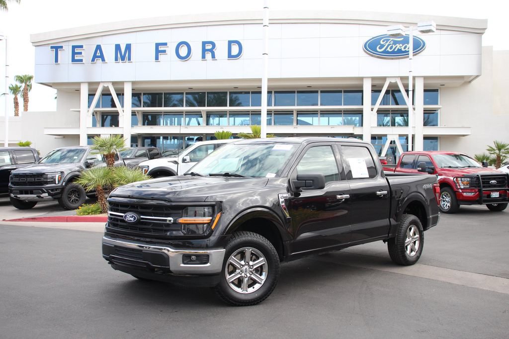 Certified 2025 Ford F150 XLT w/ Equipment Group 301A Standard AWD/4WD image 2