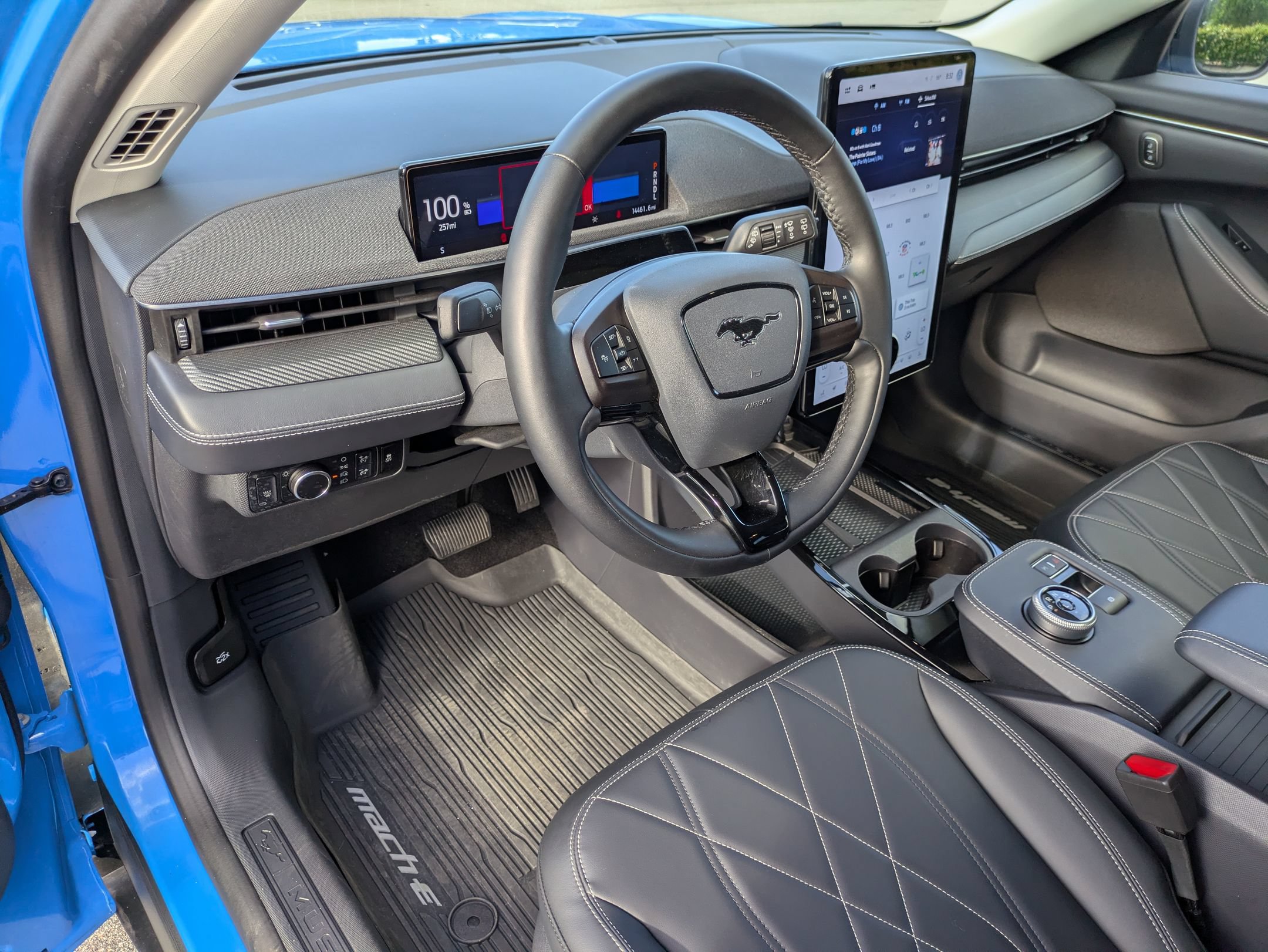 Certified 2024 Ford Mustang Mach-E Select w/ Comfort Package Lite AWD/4WD image 15