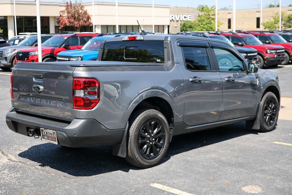 Certified 2024 Ford Maverick Lariat w/ Black Appearance Package FWD image 21