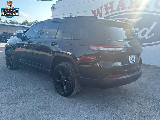 Used 2023 Jeep Grand Cherokee L Limited w/ Black Appearance Package RWD image 4