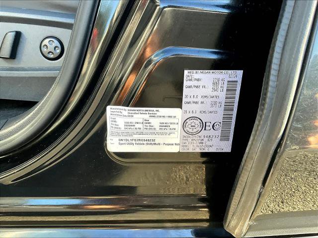 Used 2024 INFINITI QX60 Luxe AWD/4WD image 21