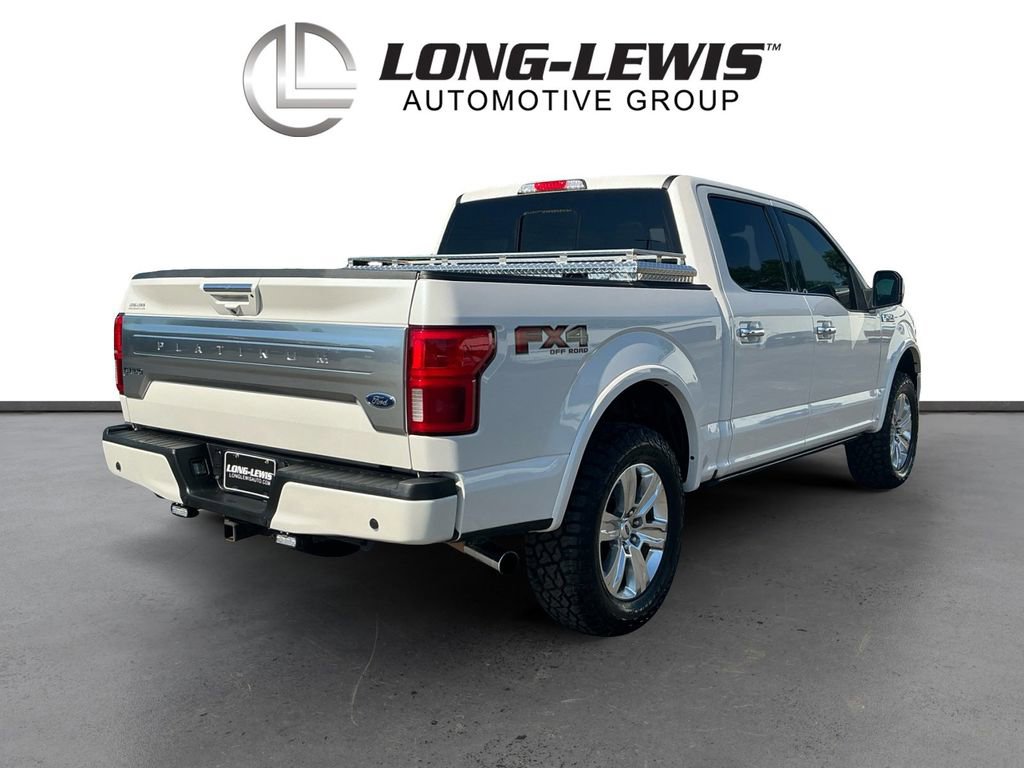 Certified 2018 Ford F150 Platinum w/ Equipment Group 701A Luxury AWD/4WD image 7